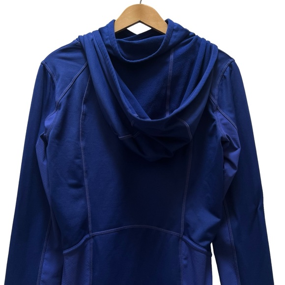 ATHLETA Women’s Plush Tech Hoodie 3.0 in Sapphire Blue Medium - Picture 6 of 14